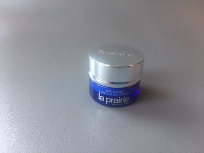La Prairie~SKIN CAVIAR~Luxe Eye Cream~0.1 oz/3 ml~BLUE Jar~NEW no box