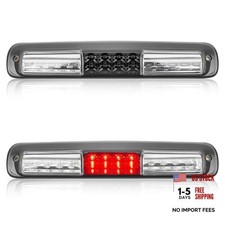 High Mount LED 3rd Third Brake Light for 99-06 - Sierra/Black  Clear