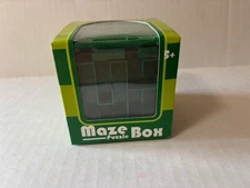 Maze Puzzle Box Bank  Forest