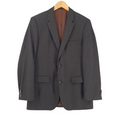 HUGO BOSS Blazer Jacket Virgin Wool Ph0 Size EU 54 UK/US 44