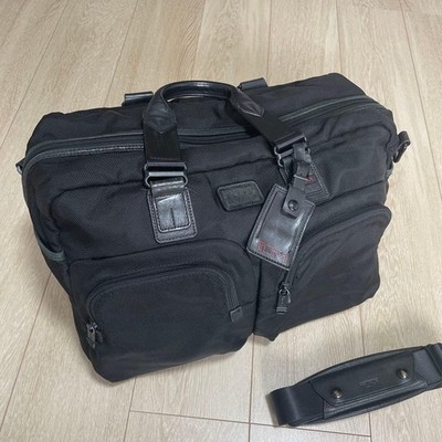 TUMI ALPHA BRAVO Everett Essential Tote 2-Way Business Bag with