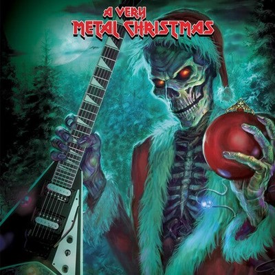 Various Artists A Very Metal Christmas (Various Artists) Records & LPs New