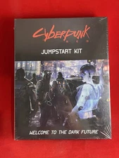 Cyberpunk Red RPG Jumpstart Kit⭐️Brand New Factory Sealed😱🔥🔥