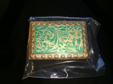 VTG VOLUPTE-DOROTHY GRAY NOS FACE POWDER COMPACT-SECRET OF THE SEA-TRANSLUCENT