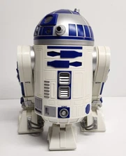 Star Wars R2-D2 Telephone Vintage Phone Telemania Lights And Sound **READ**