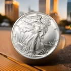 1989  SILVER EAGLE HOTTIE!!  BRILLIANT FINISH NICE & SHINY JUST 4 YOU!