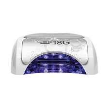 Gelish 18G Classic LED Light - Professional Nail Curing Lamp for Home or Salon