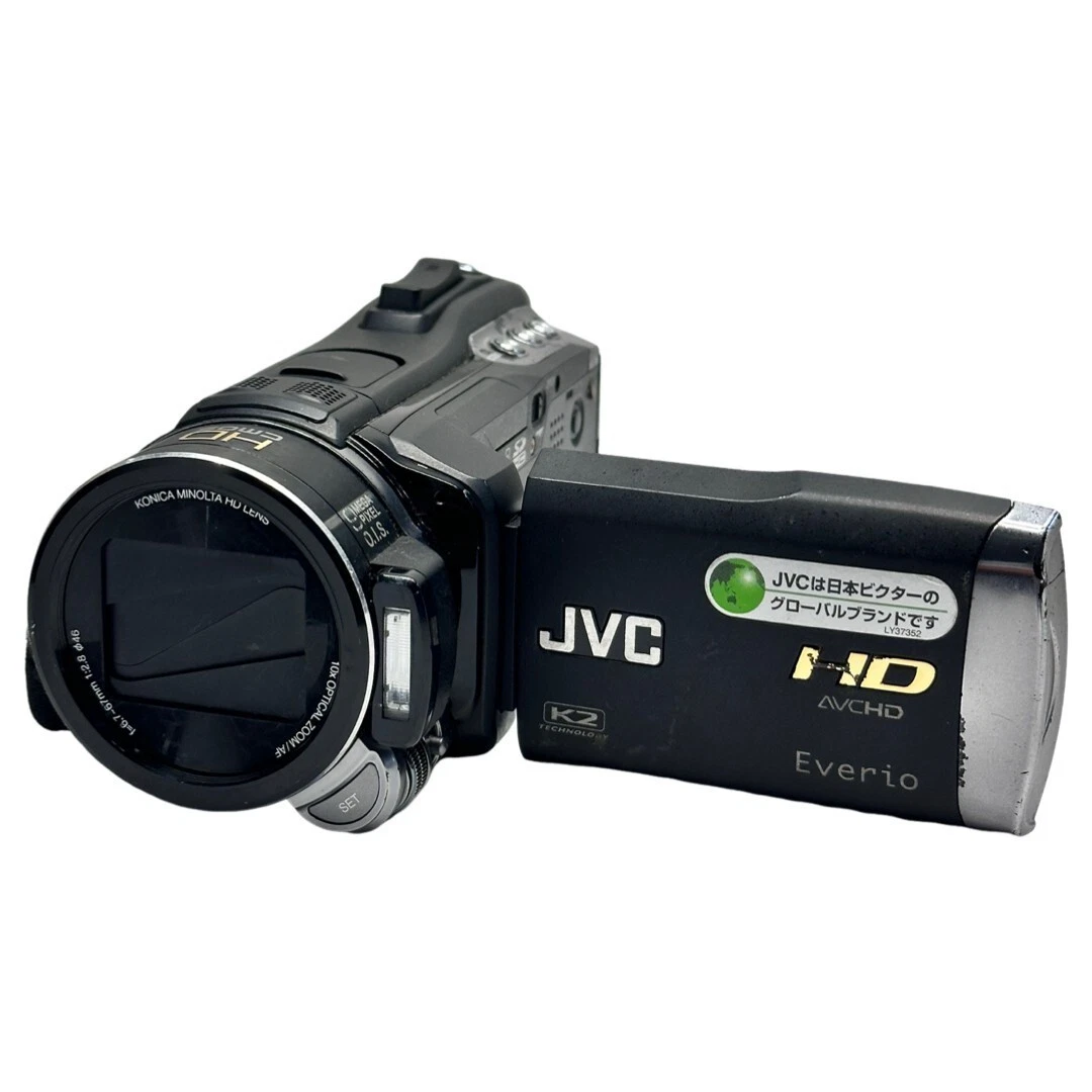 JVC Everio Hard Disk Drive (HDD) 10-19x Camcorders for sale | eBay
