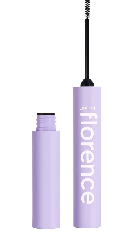 Florence by Mills Tint N Tame DARK BROWN Brow Gel NEW Full Size 0.04 oz