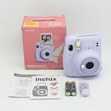 Fujifilm Instax Mini 11 Instant Camera in Lilac Purple