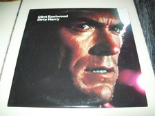 DIRTY HARRY Laserdisc LD FULL SCREEN FORMAT VERY GOOD CONDITION CLINT EASTWOOD 