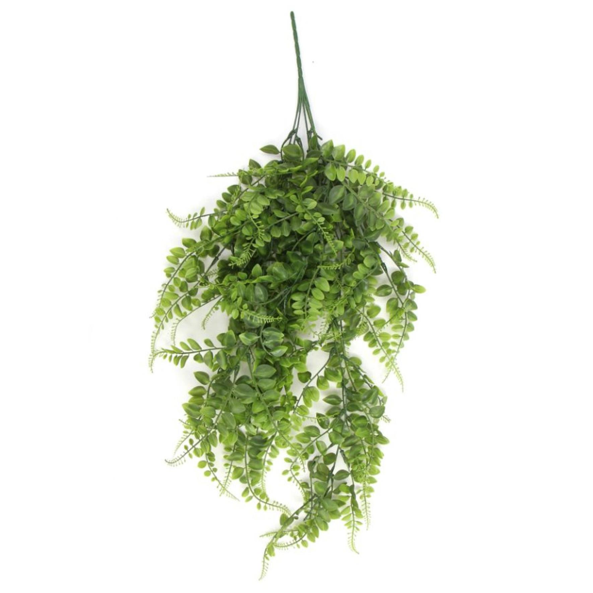 Leaf Unisex Green Hanging Uv & Fire Resistant Artificial Pothos Plant 85Cm - Image 2