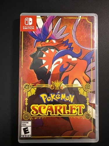 Pokémon Scarlet (Nintendo Switch, 2022)