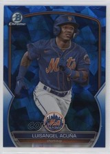 2023 Bowman Chrome Draft Sapphire Luisangel Acuna Luisangel Acuña #BDC-193 b1u