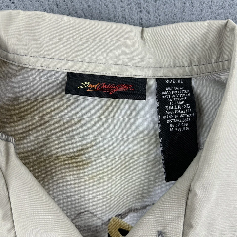 Camisa Boyd Coddington Para Hombres XL Coche Gráfico Baddest On The Block Hot Rod Auto Show Foto 4 de 4