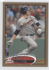 2012 Topps Gold 1652/2012 Jed Lowrie #455 1u6