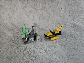 LEGO Atlantis/Underwater Vintage Lot x6 -  7771 60090 7977 8056 8057 1806