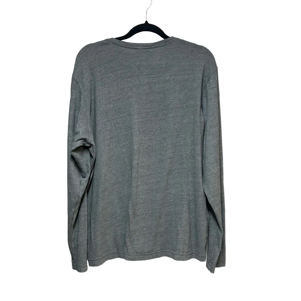 Columbia Men’s Thistletown Park Henley Gray Size Large - Image 4 of 4