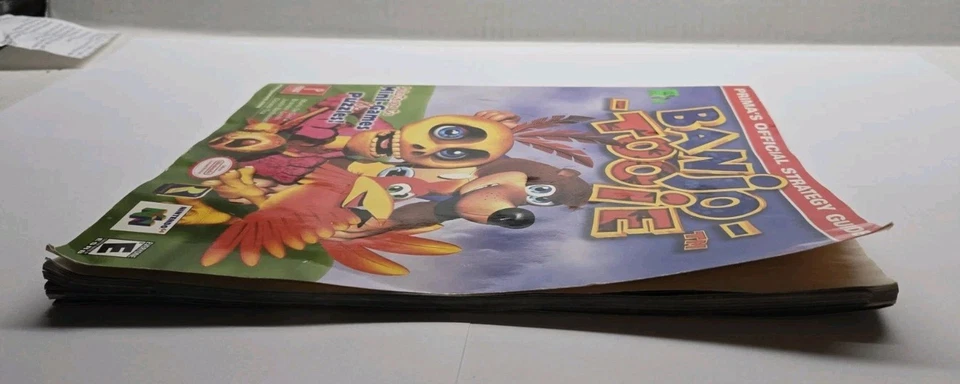 Banjo-Tooie Nintendo N64 Prima’s Strategy Guide Book Videojuego Foto 3 de 4