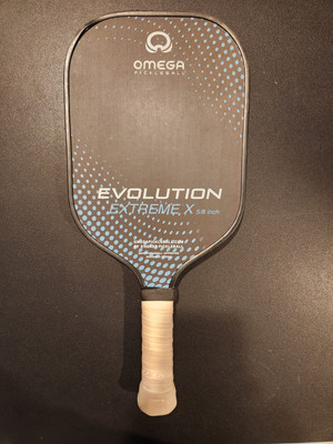 Omega Evolution Extreme X 5/8 inch T700 Carbon Fiber Pickleball Paddle By Engage