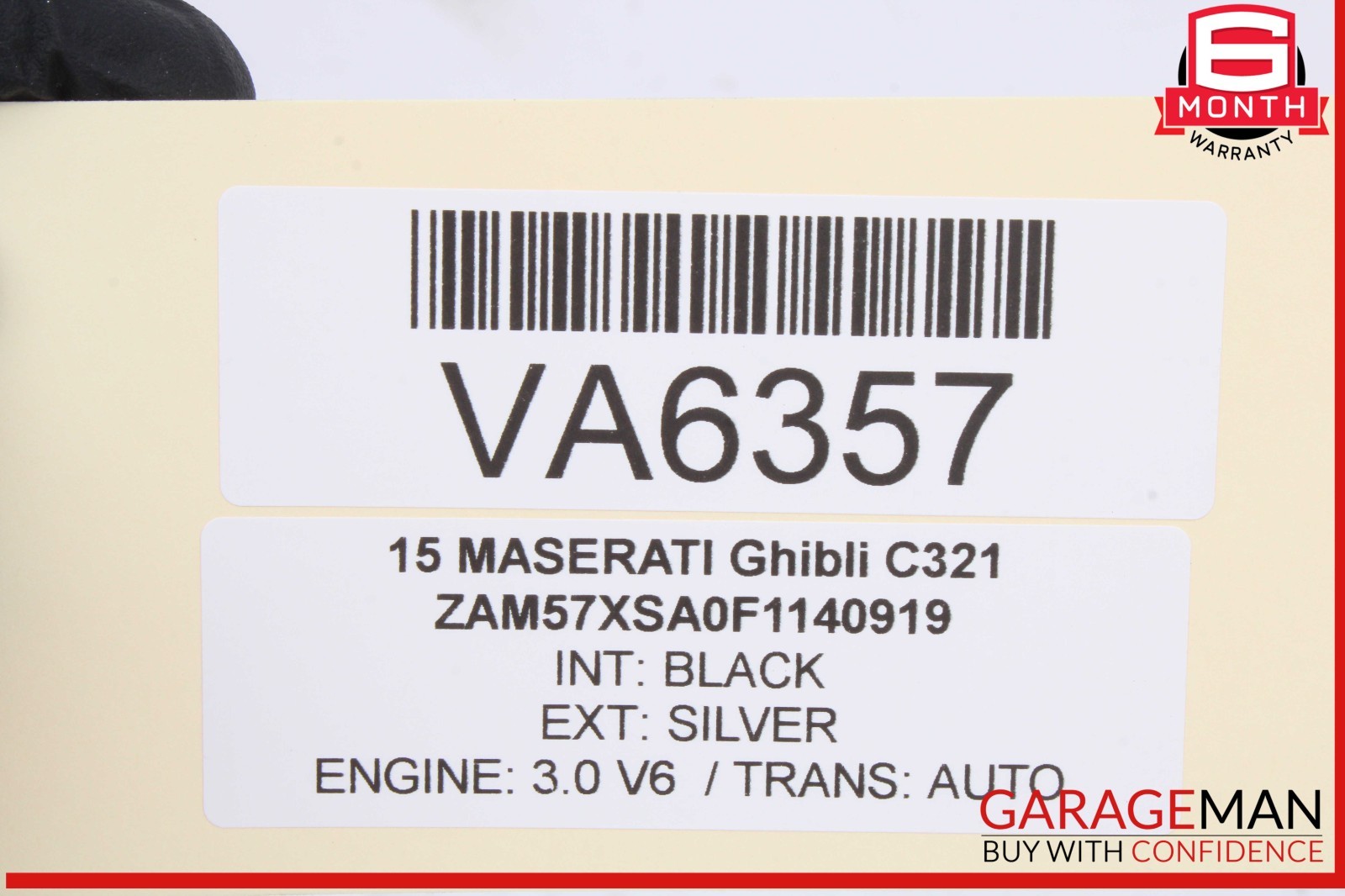 14-17 Maserati Ghibli Quattroporte Head Unit Comand FM CD Audio 670031059 OEM