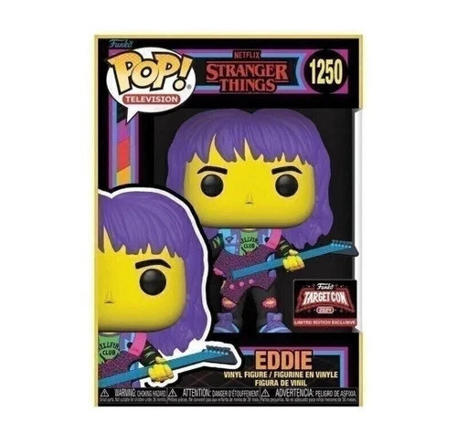Funko Pop! Vinyl: Stranger Things Eddie Target (Exclusive) #1250
