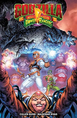 Godzilla Vs. The Mighty Morphin Power Rangers II | Cullen Bunn | Englisch | Buch