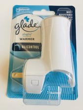 Glade PlugIns Scented Oil Warmer Max Control Adjustable