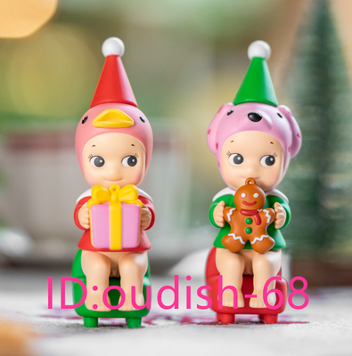Authentic Sonny Angel Santa's Little Helper Confirmed Blind Box