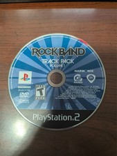 Rock Band Track Pack Volume 1 (PlayStation 2, 2008) NO TRACKING - DISC ONLY 9672