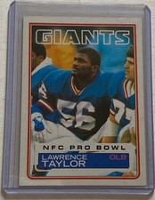 1983 Topps - Lawrence Taylor #133