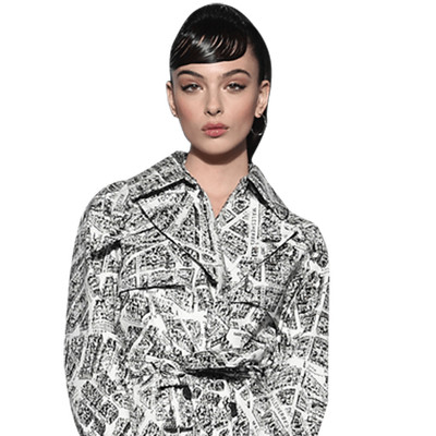 Deva Cassel (Mantel) Half Body Buddy Cutout