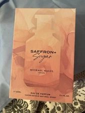 NEW Michael Malul Women’s EDP 3.4oz 100ml NIB Saffron And Sugar