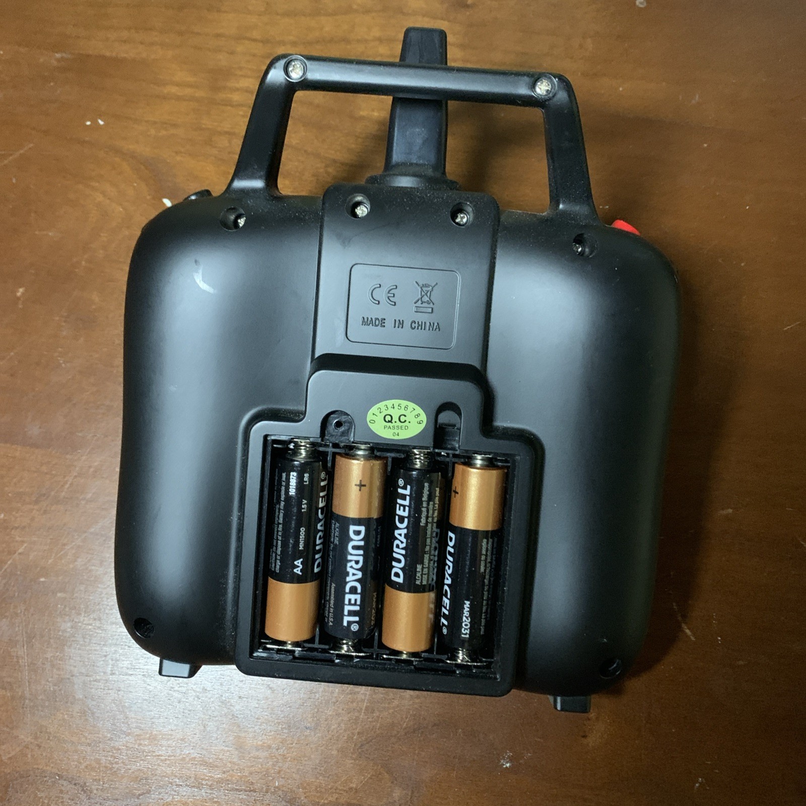 SANROCK X105W Drone 1080p Camera Wi-Fi Tested Comes With Batteries Cable Video