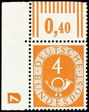 Bundesrepublik Deutschland, 1951, 124 DZ 7, postfrisch