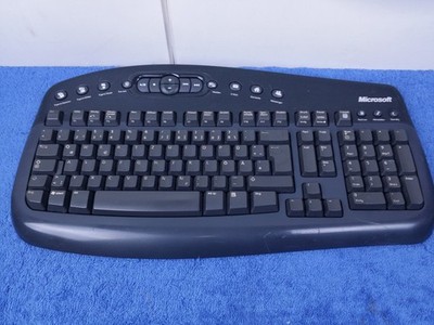 Original Teil Microsoft Tastatur Multimedia Keyboard 1014 X801525-102 Taste Fuß