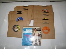Nice Lot Of 38 45's Records Jukebox 7" 45 rpm Mixed Genres
