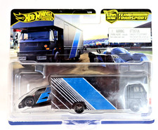 Hot Wheels Car Cultur Team Transport #67 SAUBER-MERCEDES C9 & FLEET FLYER