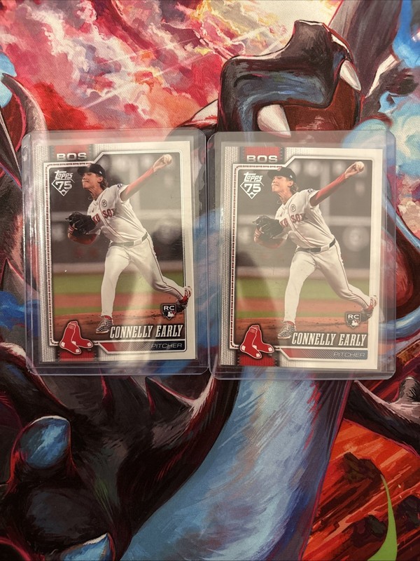2026 Topps Series 2 Connelly Early RC