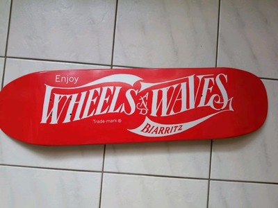 Wheels & Waves Enjoy Skateboard
