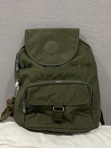 Kipling Queenie Backpack, Field Green, New With Tags