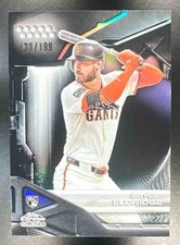 Bryce Eldridge 2026 Topps Chrome Black #50 Refractor /199 Giants KG