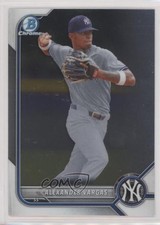 2022 Bowman Chrome Prospects Alexander Vargas #BCP-140 1u6
