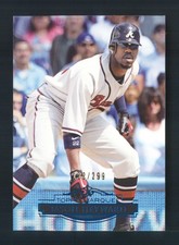 2011 Topps Marquee #35 Jason Heyward /299 Blue Atlanta Braves