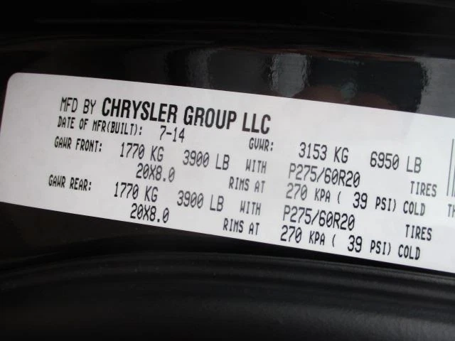 Dodge RAM 1500 2014 ECU 68346715AB - Image 3 of 4