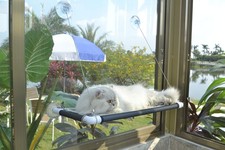 Cat Window Hammock   Mess-Waterproof Cats Window Perch for Large Cats, Strong...