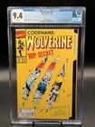 Wolverine #50 (Marvel Comics January 1992) CGC Graded 9.4 White Pages