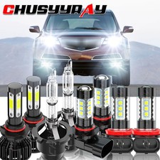 For Acura MDX 2007-2013 8pcs LED HID Headligh...