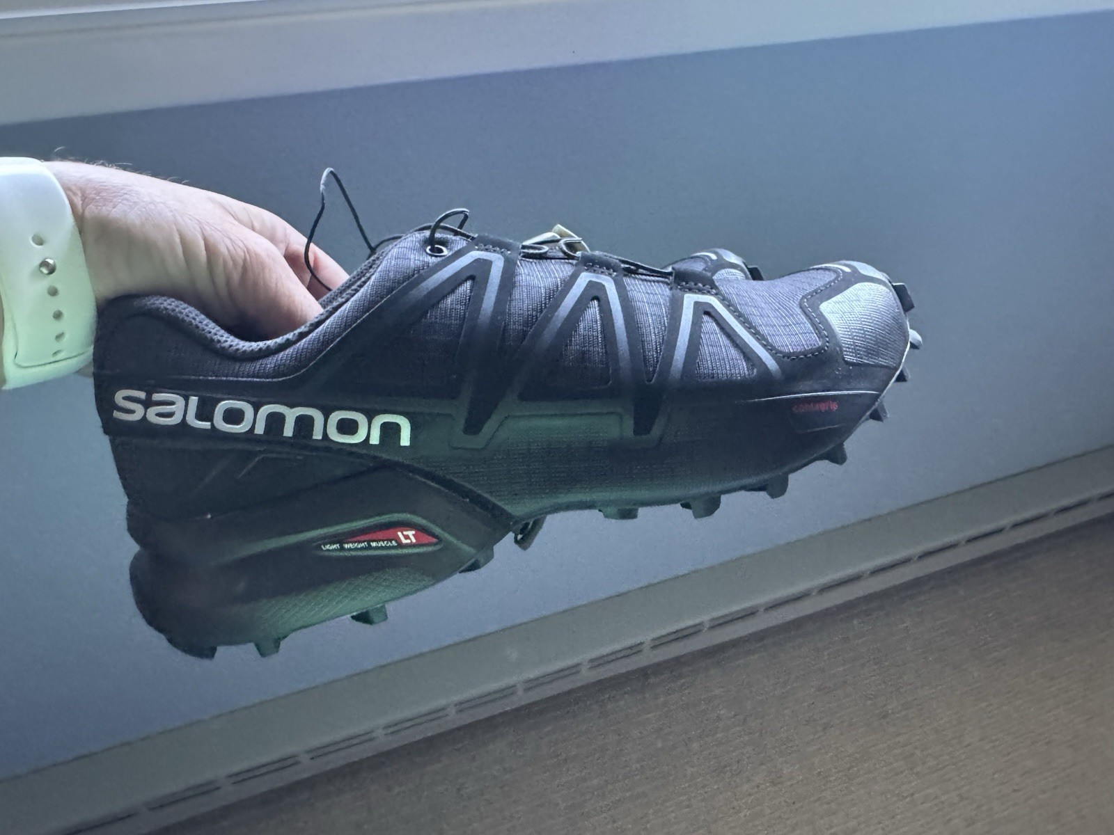 SALOMON Solomon Speed Cross 4 Scarpe da Trail Running Uomo 7 Donna 9 NUOVE