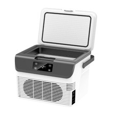 24V12V Car Refrigerator Portable Car Mini Fridge for Road Trips Camping